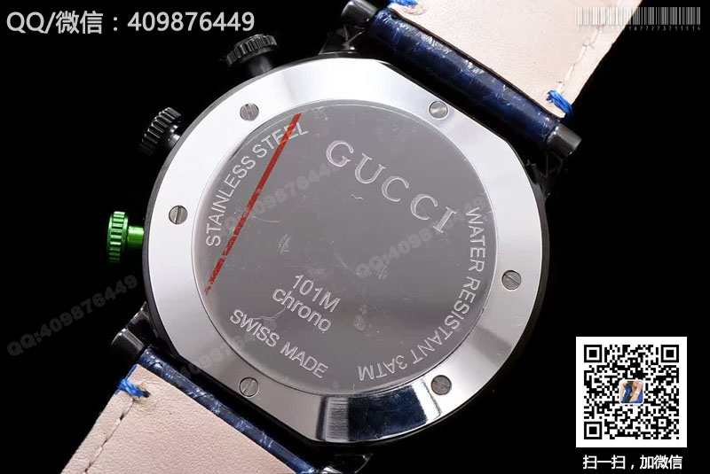 【時(shí)尚精仿】GUCCI古馳G CHRONO系列167372 J6AJ0 1064腕表